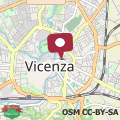 Map Corso Padova