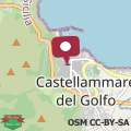 Mapa Corso's old nest a mille metri dalla spiaggia guida loca