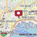 Map Corso Umberto I Napoli centro storico