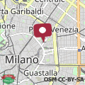 Mappa Corso Venezia 33 --- Duomo Cathedral area --- Vintage junior suite with all comforts --FREE SECURE PARKING GARAGE per SELECTED QUALIFIED rate--- subway Metro M1 San Babila Palestro M4 San Babila M3 Montenapoleone Turati