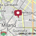 Map CORSO VENEZIA APARTMENT