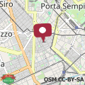 Mappa Corso Vercelli splendido loft