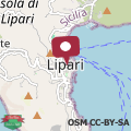 Mapa Corso Vittorio Elegant Suites Lipari