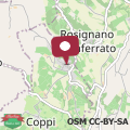 Mappa Corte Arancio your home in the heart of Monferrato