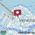 Mapa Corte Canal Venice