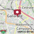 Karte Corte Cavour Duplex Gallarate centro, Wifi e Garage