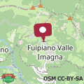 Mappa Corte d'Arnosto - Casa Virginia