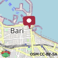 Mapa Corte Dama - Live Like a Local in Bari Vecchia