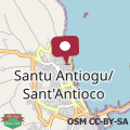 Mappa Corte dei Limoni - Affittacamere - Living Sant'Antioco