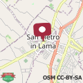 Map Corte Dei Sogni Bed & Breakfast
