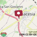 Map Corte dei Teodori