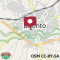 Map Corte Fiorita – Apulian Peaceful Retreat