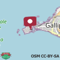 Mappa Corte Gallo, Gallipoli