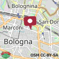Map Corte Irnerio, City center