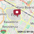 Map Corte livia Room & Breakfast