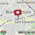 Map Corte Macchi Milano Malpensa Express self-check-in
