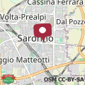 Mappa Corte Marconi near to Milano, Rho fiere, MXP e Como