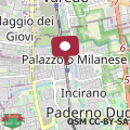 Map Corte Milanese