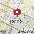 Map Corte Realdi Luxury Rooms Torino