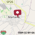 Mappa Corte Sant'Antonio rooms