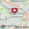 Mappa Corte Santa Caterina Bergamo