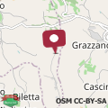 Mapa Cortile Costanzana