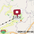 Mapa Cortile di Erice Appartamenti