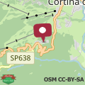 Mappa Cortina - Chalet Pocol 22