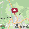 Mapa CORTINA Lodge