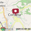 Map Cortona Charme