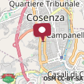 Map COSENZA Galluppi 23