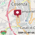 Mapa COSENZA Savoia 16