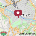 Map Cosimo I underground