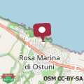 Karte Cosmic Villa in Rosa Marina - Stellar Elegance Overlooking the Sea