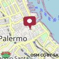 Mapa Cosmopolitan Palermo