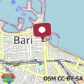 Karte Cosmopolitan-Bari