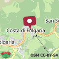 Mappa Costa Alpine Suite