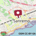 Mapa Costa Apartment Sanremo