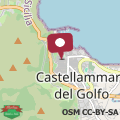 Map Costa del Golfo