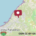 Mappa Costa Paradiso House