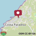 Map Costa Paradiso Resort