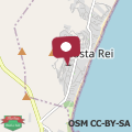 Mapa Costa Rei - Golden Seashell Holiday Home