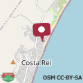 Map Costa Rei splendida villetta Marechiaro a 100 metri dalla spiaggia