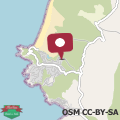 Mapa Costa Verde - Panoramic Stay Terrace Wifi BBQ AC