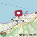 Map Costabella Tropea Apartment