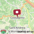 Map Costalpino - Angolo fresco vicino a Siena
