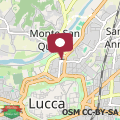 Mappa Cosy apartment 100 m from Lucca