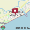 Map Apartment in Caorle near Sea Beach