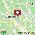 Carte Cosy apartment in Dolcedo IM