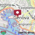 Map Cosy Apartment In Genova